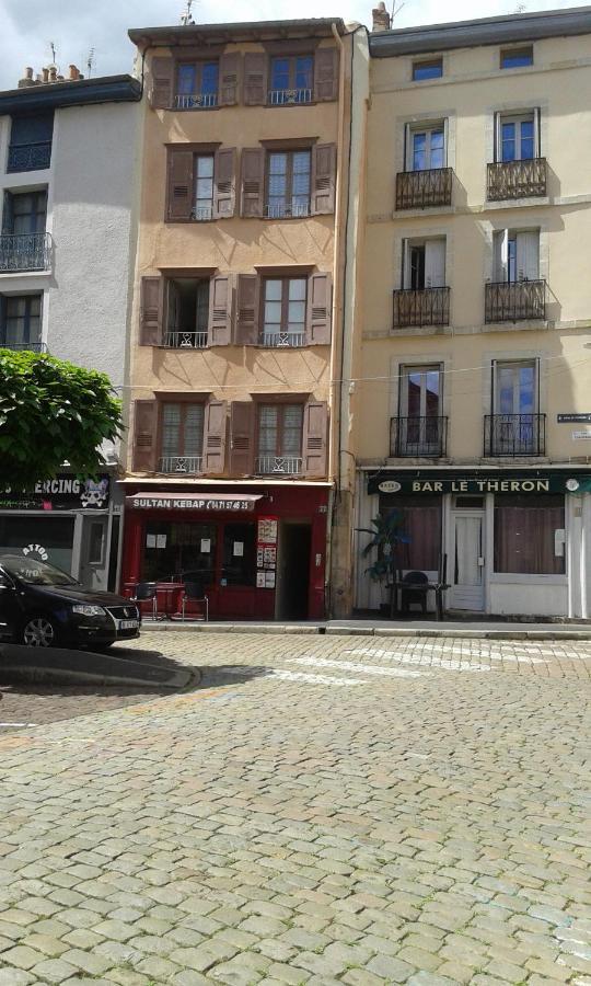 Le Sultan Du Theron 1Er Etage Appartement Le Puy-en-Velay Buitenkant foto